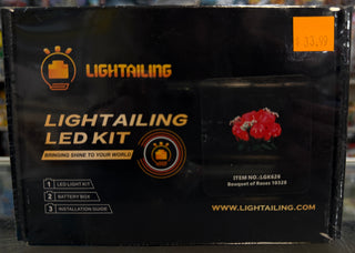 Light Kit For Bouquet of Roses, 10328 Light up kit Lightailing