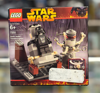 Darth Vader Transformation, 7251 Building Kit LEGO®