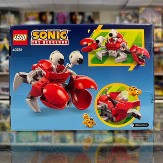 Badnik: Crabmeat, 40781 Building Kit LEGO®
