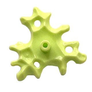 Slime, Splat with Bar End, Part# 65726e Part LEGO® Yellowish Green