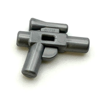 Star Wars Small Blaster, Part# 92738 Part LEGO® Flat Silver