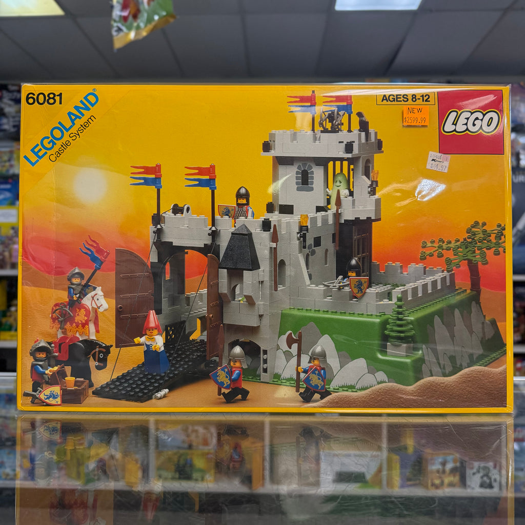 Kings Mountain Fortress Lego Castle Instructions 1990 LEGO King's