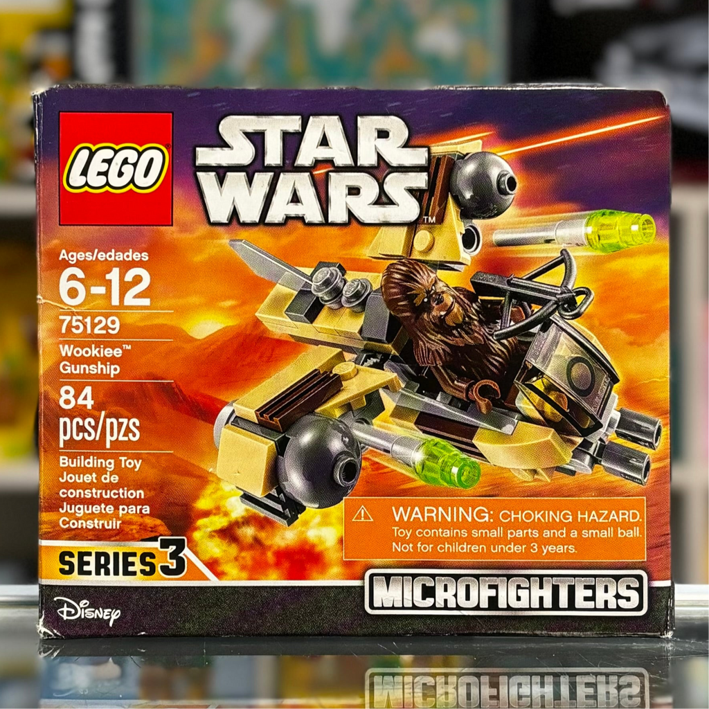 うい Wookiee Gunship, 75129 - LEGO® Star Wars Set | United Brick Co®