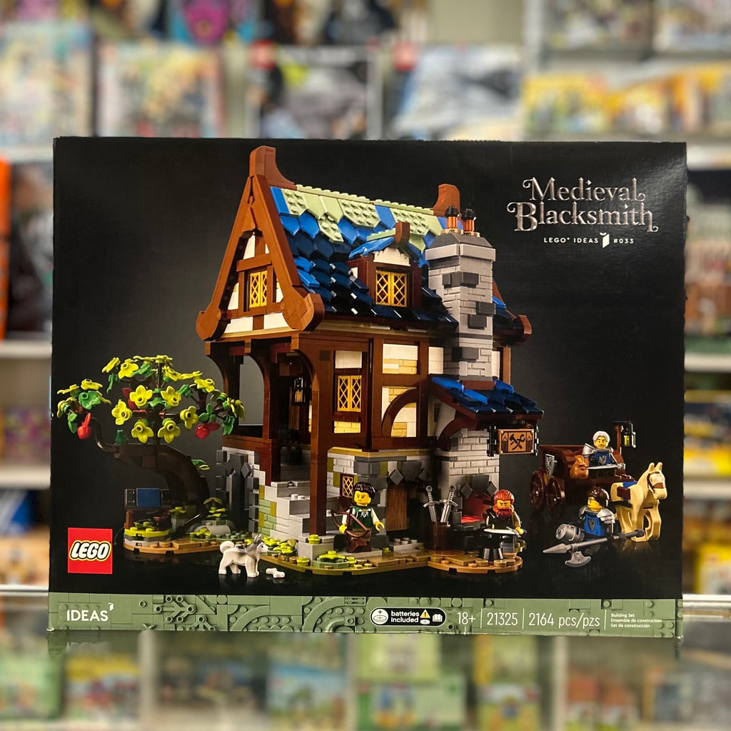 Medieval Blacksmith, 21325 – United Brick Co®