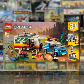 Caravan Family Holiday, 31108 Building Kit LEGO®