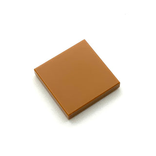 Tile 2x2, Part# 3068 Part LEGO® Medium Nougat 1 Part