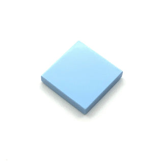 Tile 2x2, Part# 3068 Part LEGO® Bright Light Blue  