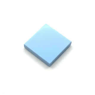 Tile 2x2, Part# 3068 Part LEGO® Bright Light Blue 1 Part