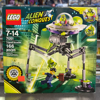 Tripod Invader, 7051 Building Kit LEGO®