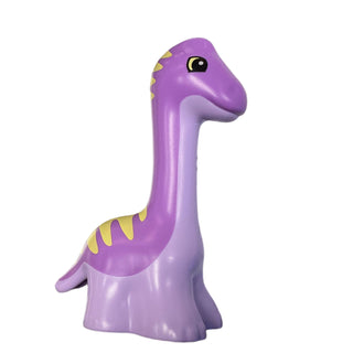 Duplo Baby Diplodocus Medium Lavender, 37062pb02 LEGO® Animals LEGO®
