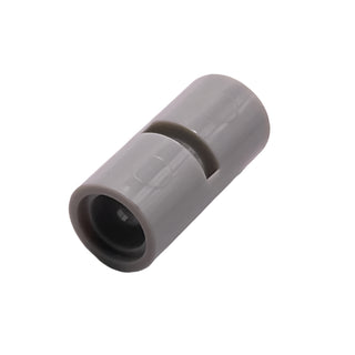 Technic, Pin Connector Round 2L with Slot (Pin Joiner Round), Part# 62462 Part LEGO® Light Bluish Gray