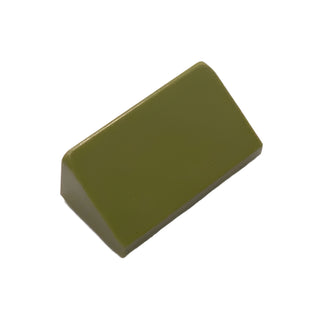 Slope 30 1 x 2 x 2/3 Part# 85984 Part LEGO® Olive Green 1 Part