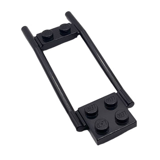 Horse Hitching/Harness Traces, Part# 2397 Part LEGO® Black