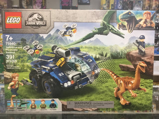 Gallimimus and Pteranodon Breakout, 75940-1
