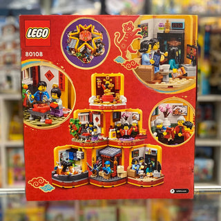Lunar New Year Traditions 80108 Building Kit LEGO®