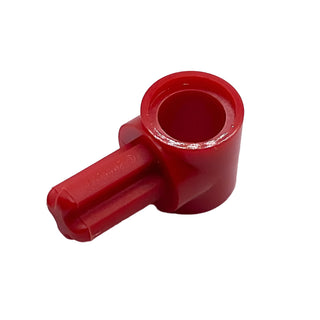 Technic, Axle and Pin Connector Hub with 1L Axle, Part# 22961 Part LEGO® Red