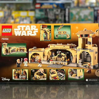 Boba Fett's Throne Room, 75326-1 Building Kit LEGO®