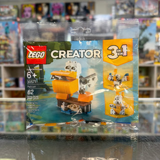 Pelican Polybag, 30571-1 Building Kit LEGO®