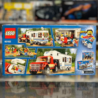 Pickup & Caravan, 60182 Building Kit LEGO®