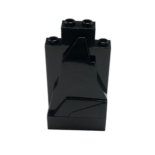 Rock Panel 2 x 4 x 6 Part# 47847 Part LEGO® Black 1 Part