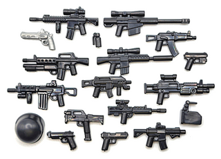 MODERN COMBAT TACTICAL v2 WEAPONS PACK Custom, Accessory Brickarms