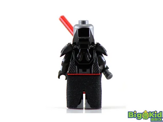 DARK JADUS Custom Printed & Inspired Lego Star Wars Sith Minifigure Custom minifigure BigKidBrix