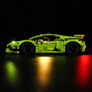 Light kit For Lamborghini Huracán Tecnica, 42161 Light up kit Lightailing