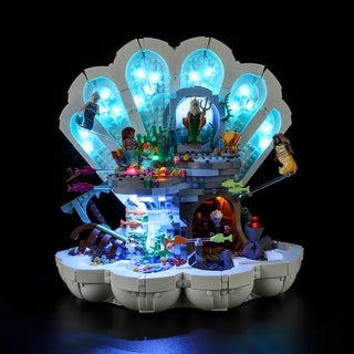 Lightailing Light Kit For The Little Mermaid Royal Clamshell, 43225 Light up kit Lightailing