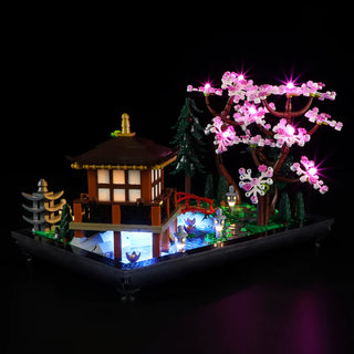 Light Kit For LEGO Tranquil Garden, 10315 Light up kit Lightailing
