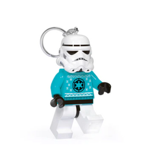 LEGO® Ugly Christmas Sweater Stormtrooper Keychain LED Light 3” Keychain LEGO®