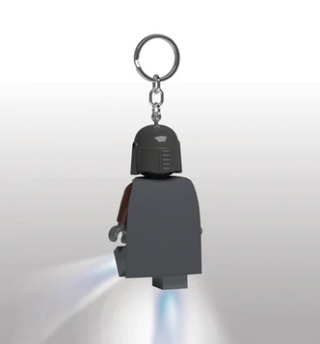 LEGO® The Mandalorian/Din Djarin Brown Durasteel Armor Keychain LED Light 3” Keychain LEGO®