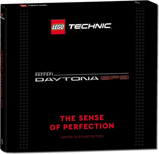 Ferrari Daytona SP3: The Sense of Perfection - Limited Slipcase Edition, 5007418 Building Kit LEGO®