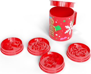 Holiday Mug & Stamper Set, 5008259 Gear LEGO®