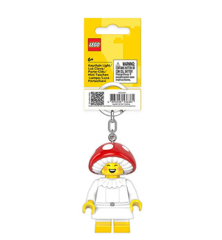 LEGO® Minifigures Figure Keychain Light - Mushroom Sprite Keychain LEGO®