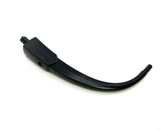 Large Figure Tail, Part# 87846 Part LEGO® Black