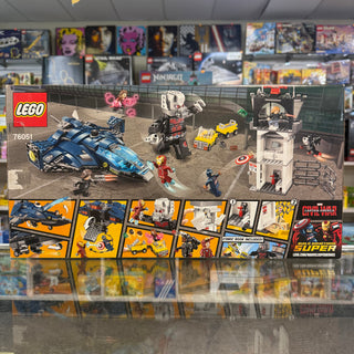 Super Hero Airport Battle, 76051 Building Kit LEGO®