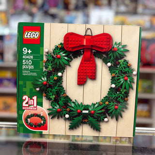 Christmas Wreath 2-in-1, 40426 Building Kit LEGO®