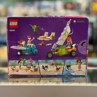 Surfing Dogs and Scooter Adventure, 42641 Building Kit LEGO®