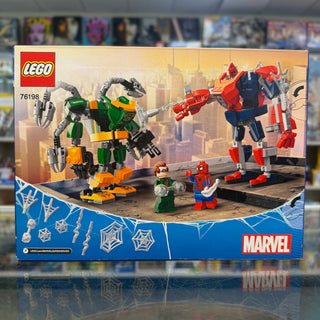 Spider-Man & Doctor Octopus Mech Battle, 76198 Building Kit LEGO®
