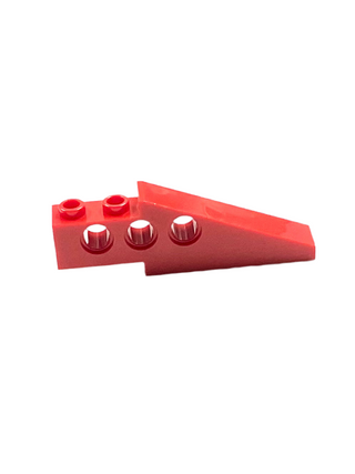 Technic Slope 6 x 1 x 1 2/3, Part# 2744 Part LEGO® Red 1 Part