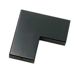 Tile 2x2 Corner, Part# 14719 Part LEGO® Black