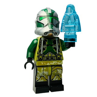 Clone Commander Gree, sw1003 Minifigure LEGO® Like New with Hologram