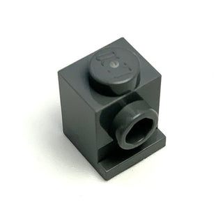 Brick, Modified 1x1 with Headlight, Part# 4070 Part LEGO® Dark Bluish Gray