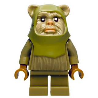 Ewok Warrior, sw0508 Minifigure LEGO® Like New