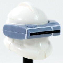 Detail White Print Sand Blue Macrobinoculars- CAC Custom Headgear Accessory Clone Army Customs