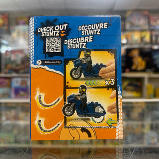 Touring Stunt Bike, 60331 Building Kit LEGO®