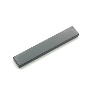 Tile 1x6, Part# 6636 Part LEGO® Dark Bluish Gray 1 Part