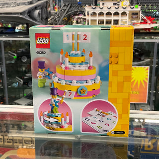Birthday Set, 40382 Building Kit LEGO®