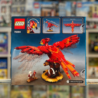 Fawkes Dumbledore’s Phoenix, 76394 Building Kit Lego®