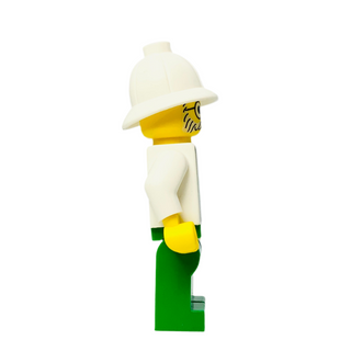 Dr. Kilroy - Green and Lime Vest, adv035 Minifigure LEGO®